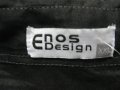 ленена риза ENOS DESIGN мъжка,М-Л, снимка 1 - Ризи - 37646583