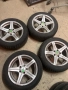 Джанти 16 цола с зимни гуми 205/55, снимка 1