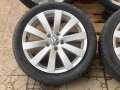 5х112 17 Джанти Audi Vw Golf Seat Skoda 5x112 Ауди Фолксваген Сеат Шкода, снимка 4