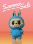 Labubu фигурка (Pop Mart) - 14см. - нова Колекционерска играчка, снимка 1