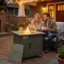 ПРОДАВАМ: Чисто нова луксозна газова камина тип „Маса“ (Fire Pit Table) – 32", снимка 10