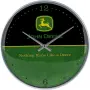 Ретро стенен часовник John Deere Nostalgic-Art 31 см, снимка 1