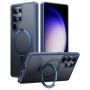 TORRAS Guardian Ostand Калъф за Samsung Galaxy S25 Ultra с MagSafe, Стойка и Скрийн Протектор – Три , снимка 2