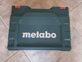 Metabo - куфар за винтоверт 10.8 и 12 V, снимка 1