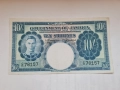 RARE. JAMAICA 🇯🇲 10 SHILLINGS 1940 XF+++, снимка 1