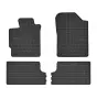 Гумени стелки Frogum за Toyota Yaris III 2010 - 2020, снимка 1