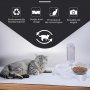Дозираща купичка за вода и купичка за храна за котки, снимка 4