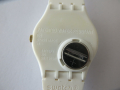 Рядък мъжки часовник Swatch White Bishop GW164, снимка 12