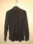 Черна мъжка риза, Boss, снимка 1