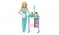 Кукла BARBIE Педиатър, снимка 1