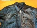 Яке от естествена кожа (L), снимка 3