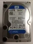 Хард диск Western Digital 4TB HDD WD Blue, снимка 1