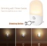 LED нощна светлина със сензор комплект от 2 броя ELN-095, снимка 3