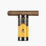 Cohiba подаръчен комплект от пепелник,запалка и ножица за пури, снимка 5