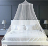 Балдахин, мрежа против комари, мухи, буболечки и др, за двойно легло  и спалня,, снимка 1 - Къмпинг мебели - 37819638
