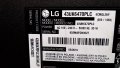 LG 43UK6470PLC със счупена матрица ,LGP43DJ-17U1 ,EAX67872805(1.1) ,TWCM-K305D ,HC430DGG-SLTL5-A111, снимка 4