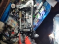 Вътрешно каре Хонда, ABS, спирачна помпа, стартер, алтернатор, хидравлична помпаа, снимка 10