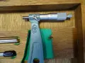 Микрометър Mitutoyo 104-146 OMC-800 outside micrometer 700-800mm, снимка 4