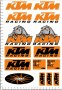 Стикери КТМ KTM емблеми лога - 15 бр. общо Sticker , снимка 2