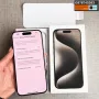 НОВ❗️iPhone 15 Pro Лизинг от 76лв/м ❗️  Titanium, снимка 2