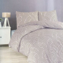 #Спално #Бельо с прошита  олекотена завивка 100% памук ранфорс 