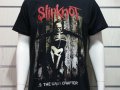 Нова мъжка тениска на музикалната група SLIPKNOT - The Gray Chapter с Гръб, снимка 7