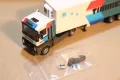 AMW 1:87 H0 RENAULT MAGNUM КАМИОН TIR МОДЕЛ ВЛЕКАЧ, снимка 4