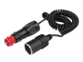 Универсален удължител кабел за запалка 12-24V, 300 см - Carmotion, снимка 1