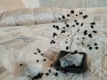 Кристални дръвчета изцяло от естествени камъни.Дървото на живота и любовта., снимка 3