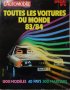 Ретро авто каталог книга  L'Automobile Magazine Special N°6  83/84 год 