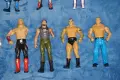 Кеч Фигури със ЗАБЕЛЕЖКИ Rusev/Edge/CM Punk/Val Venis/The Miz/Lana/Bobby Fish/Paul London/Triple H, снимка 7