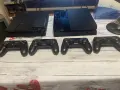 PS4 500GB + 4TB външен + 4 джойстика | Идеално състояние | Само РАЗМЯНА, снимка 4