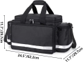 Професионална медицинска чанта за спешна помощ Trunab First Aid Bag, снимка 7
