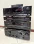 🔉Ретро аудио сет DENON - усилвател, CD, триглав дек, тунер🔉, снимка 2