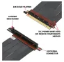 Кабел за вертикален монтаж на видео карта PCIe 4.0 X16, снимка 1