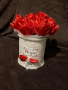 Ръчно изработени сатенени рози, снимка 8