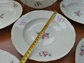 Стар български порцелан чинии дълбоки, снимка 3