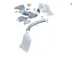 Нов комплект лястовица Mercedes OM642 A6420902242 5 PIN с 2 дебитомера, снимка 7