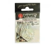 Куки VMC 7266 TI Inline Single Hook за морски риболов примамки, снимка 2