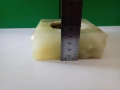 Истински ониксови пепелници, използвани, снимка 16