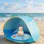 Саморазгъваща плажна палатка с детски басейн 2в1 , снимка 4