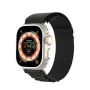 Каишка DUX DUCIS GS band за часовник Apple iWatch 42/44/45/46/49mm, Черна, снимка 1