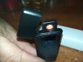 usb метална запалка с реотан 2411202225, снимка 3