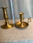  Красиви два свещника от месинг, снимка 2