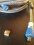 Дълъг 10м. плетен HDMI кабел /разкачена букса/, снимка 2