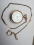  American Waltham USA 15jewels 1915г позлатен маркиран джобен часовник, снимка 1 - Антикварни и старинни предмети - 31037880