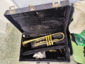 Bufon B-Flat Trumpet (P-357) Made in France - Френски Б Тромпет с твърд куфар, снимка 1 - Духови инструменти - 44552388