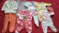 Бебешки дрехи от 56р до 80 р, снимка 1 - Комплекти за бебе - 30068172