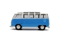 Volkswagen VW T1 Samba Bus 1962 - мащаб 1:18 на Solido моделът е нов в кутия, снимка 2