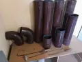 кюнци и криволи за печки - емайлирани, снимка 4